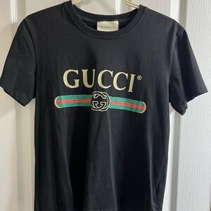 Gucci Black T-Shirt
